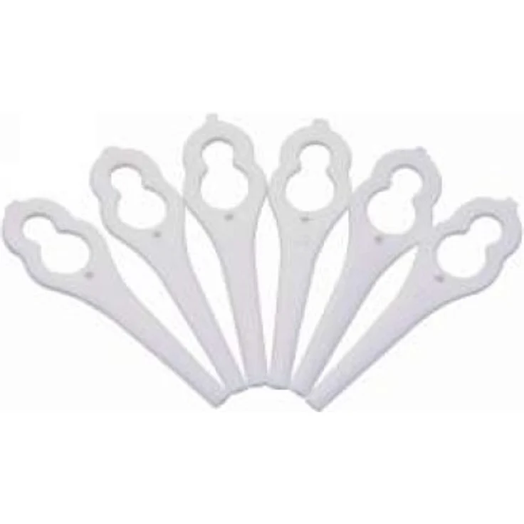 Bosch Home and Garden F016800183 Kunststoffmesser für Akku-Rasentrimmer, rot