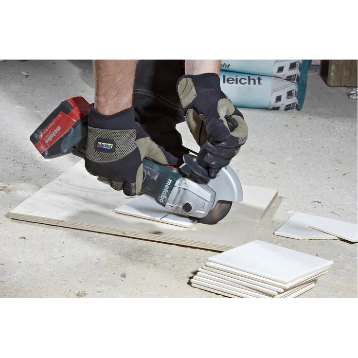 Metabo 613077840 Akku-Winkelschleifer WB 18 LTX BL 125 Quick 18 V, Scheiben-Ø: 125 mm, Bremssystem, Bürstenlos, Werkzeug-Schnellwechsel-Funktion, im MetaLoc Koffer – Bild 3