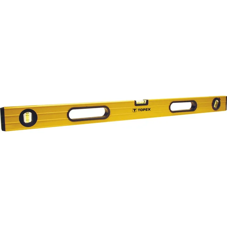 Topex Aluminium-Wasserwaage, 60 cm, 3 Libellen 29C602