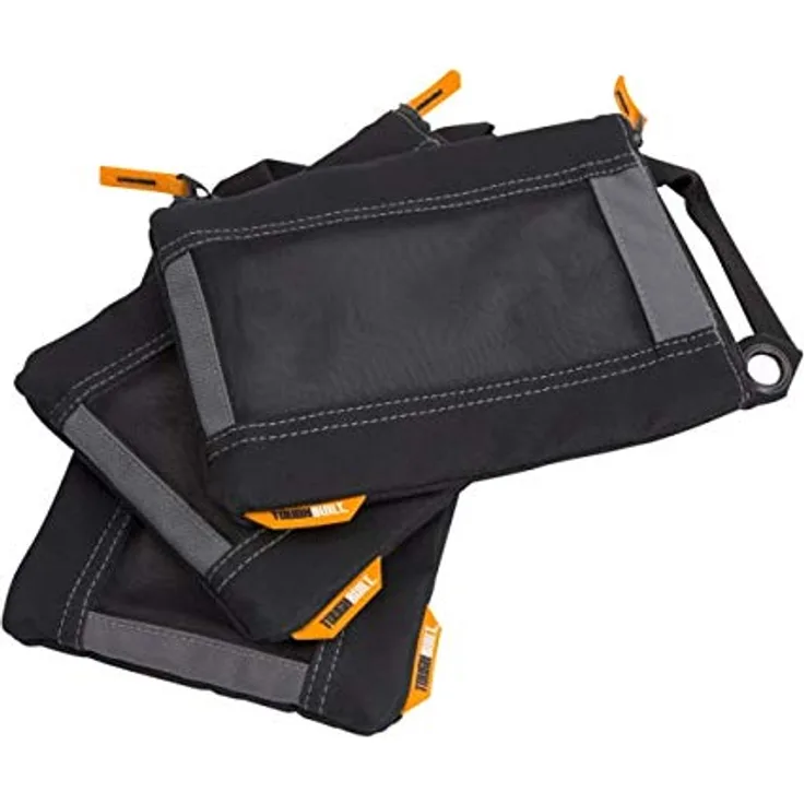 ToughBuilt tou-94-m-3 Verschlusstaschen (Pack von 3)