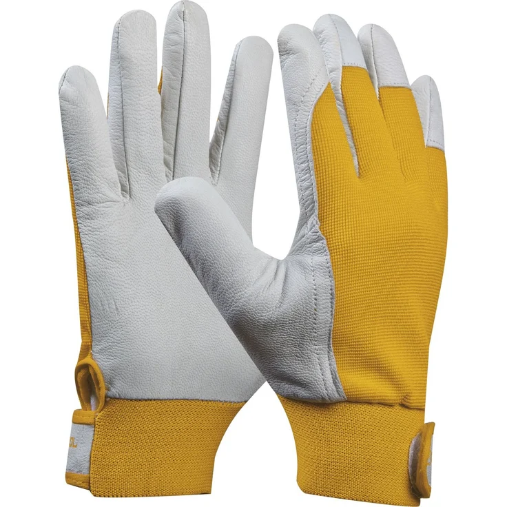GEBOL 703431 Uni-Fit Comfort Arbeits-Handschuh, Grau, Größe 8 (M), 1 Paar – Bild 1