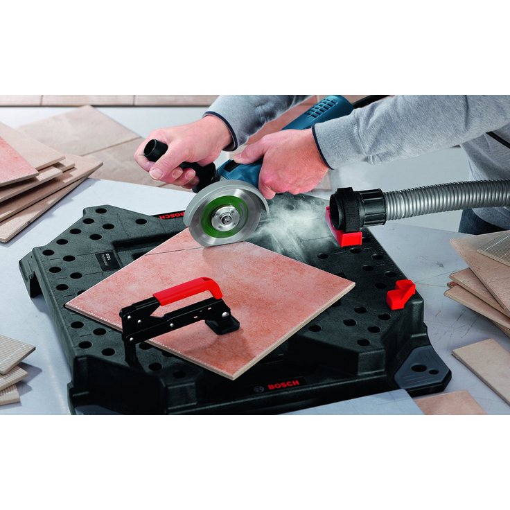 Bosch GWS 7-115 Professional angle grinder (720 W, disc diameter 115 mm, in cardboard box) Winkelschleifer – Bild 2