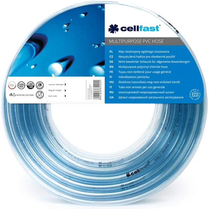 Cellfast UNIVERSAL universalschlauch, Blau, 16 mm x 2 mm, 50m