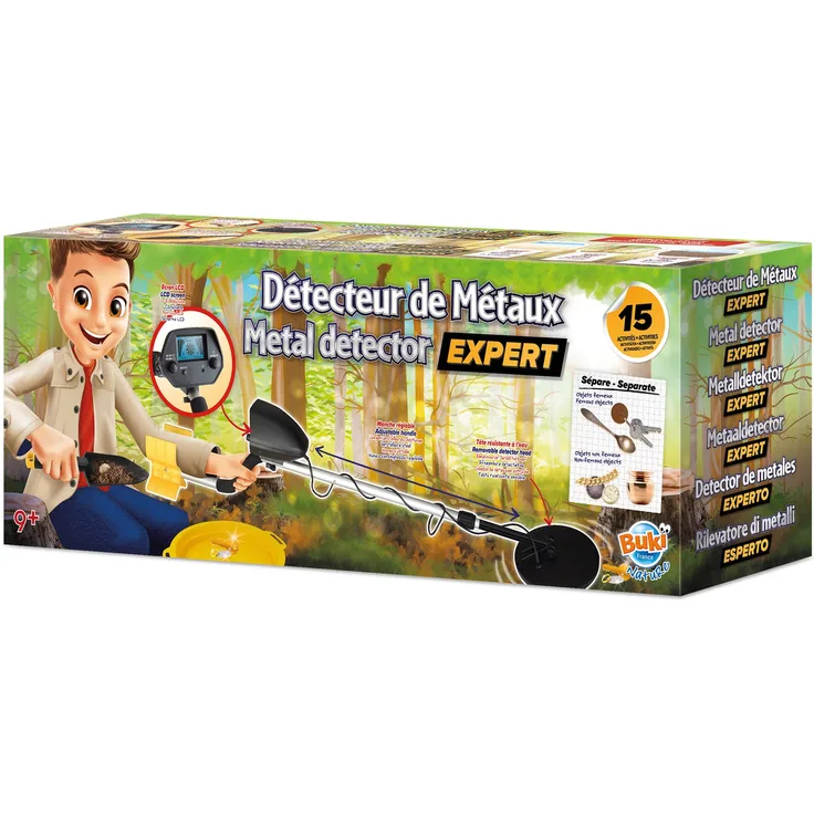 BUKI KTD2000 - Metalldetektor Expert
