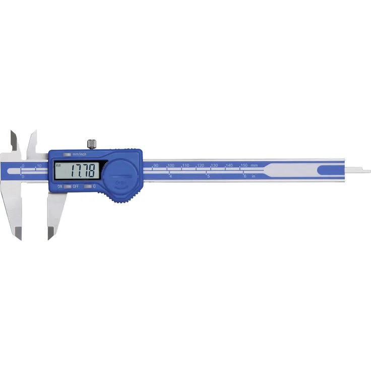 Basetech 1601074 Digitaler Messschieber 150mm