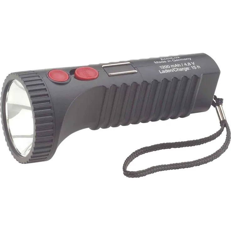 AccuLux Stablampe PowerLux Halogen (422381)
