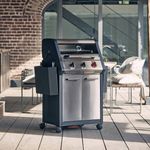 Enders ProX 3S Turbo Monroe Gasgrill, direktes Grillen, indirektes Grillen, mit Sichtfenster, mit Thermometer - Preisvergleich