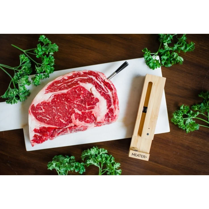 MEATER Plus das ultimative kabellose smarte Fleischthermometer mit 50m Reichweite für Ofen, Grill, Pfanne und Rotisserie, perfekter Fleischgenuss via App – Bild 2