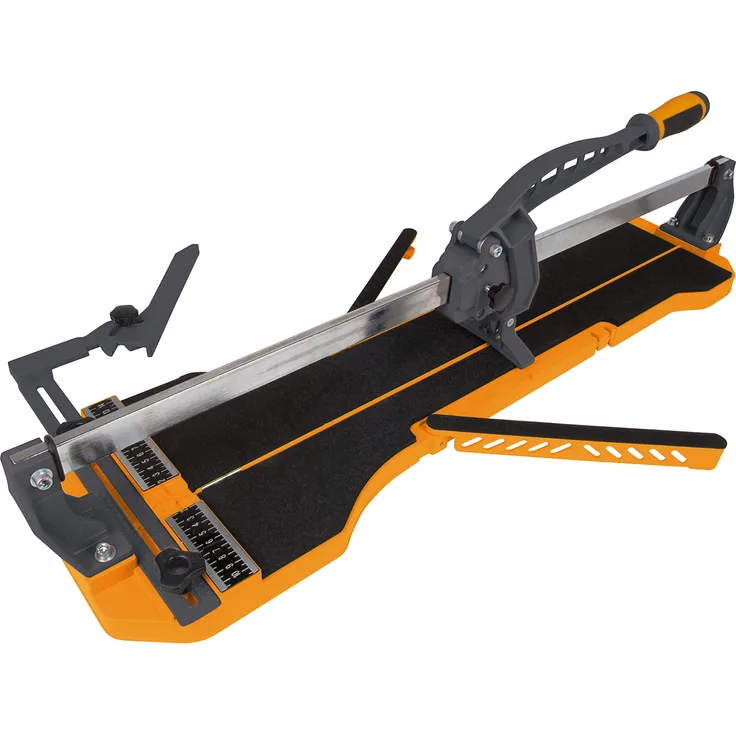 Cross Tools 68659 CUT 730 manueller Fliesenschneider, schwarz-orange