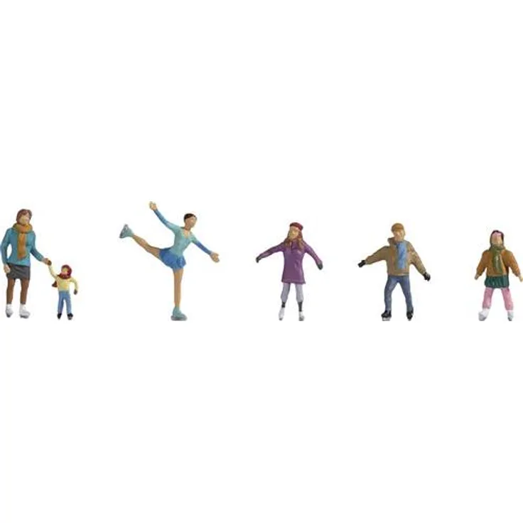NOCH 0036824 N Figuren Schlittschuhlaufen