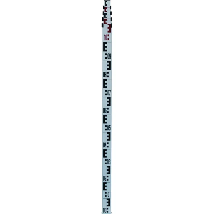 Teleskopnivellierlatte L.1,22-4m Elemente 4 St.m.Libelle NEDO