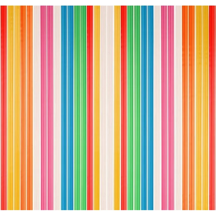 CONACORD Streifenvorhang 90x200cm, Bunt