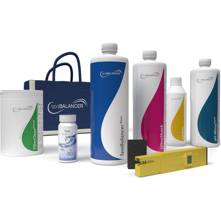 SpaBalancer Starter Set für Pool, Wasserpflege