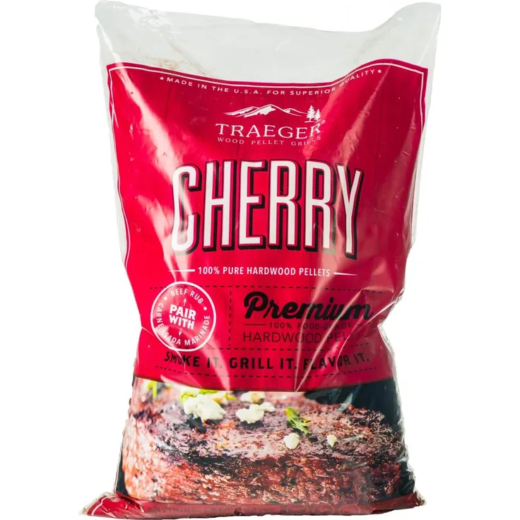Hartholz Pellets Kirsche 9 kg - Traeger