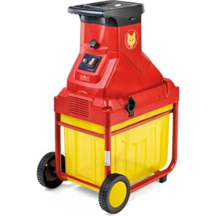 WolfGarten SDE 2800 Evo Leistung 2 500 W Häckselsystem Messer Materialstärke 4 cm Schnittgeschwindigkeit 2 800 U min Geräuschentwicklung 103 dB – Bild 2