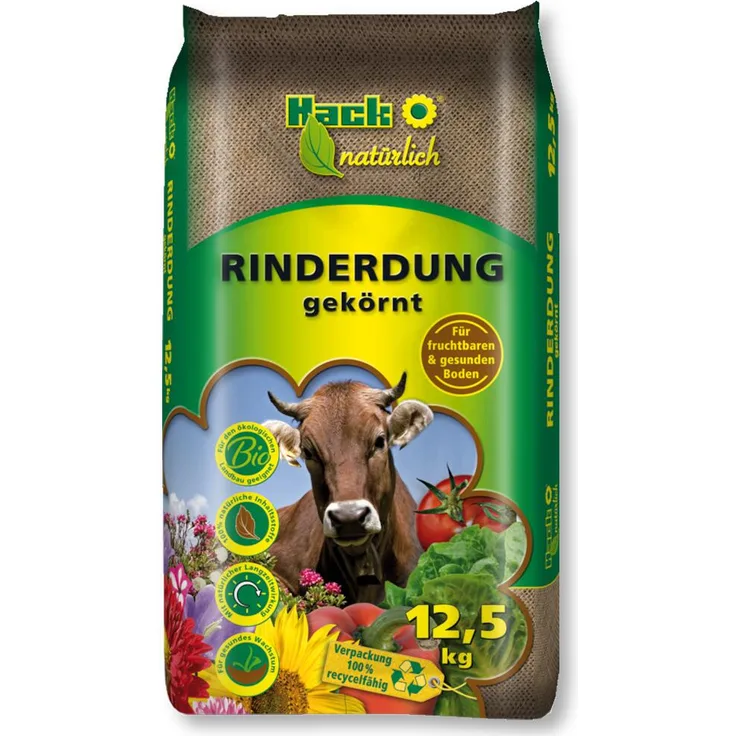 HACK Rinderdung, 12,5 kg