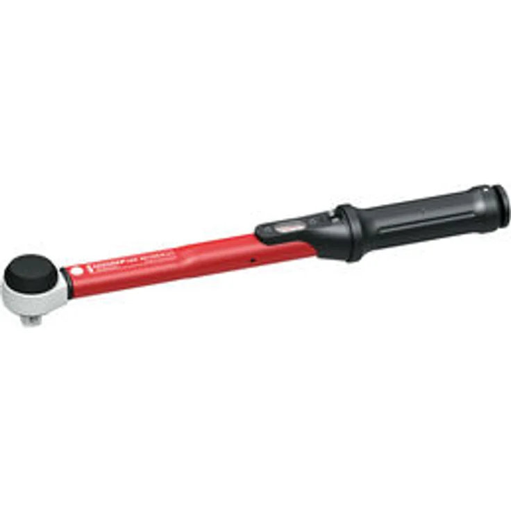 GEDORE red Drehmomentschlüssel für Links- und Rechtsgewinde, 1-2 Zoll, 20-100 Nm, Stahlrohr, Rot-Schwarz – Bild 1