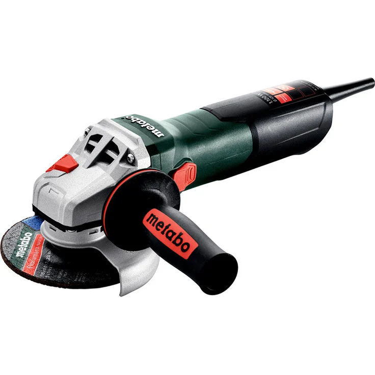 Metabo W 11-125 Quick Winkelschleifer, Karton - 603623000 125 mm Netz