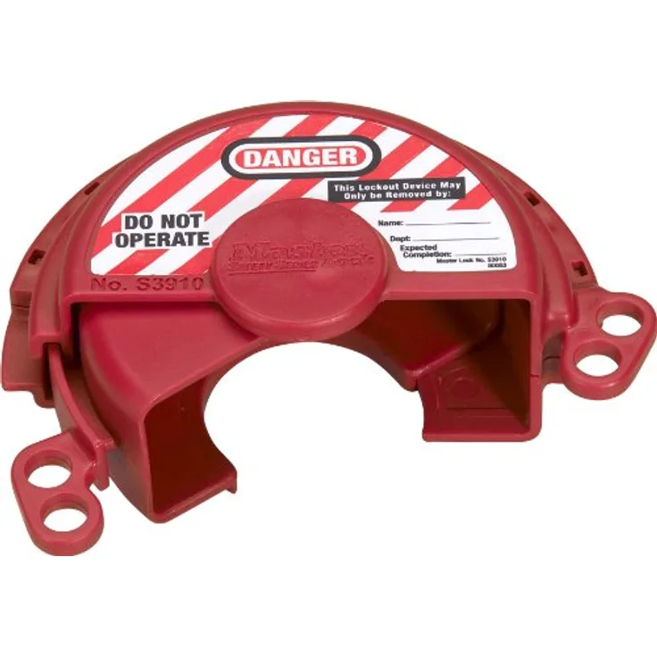 Masterlock S3910 ? Verriegelung Ventile Gas-PR