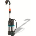 Gardena Regenfasspumpe Gardena 4700/2 inox 1764-20, 550 W Tiefbrunnenpumpe