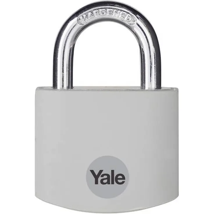 Yale YE3B-38-119-1-GR Hangschloss Aluminium 38mm Grey, Grau
