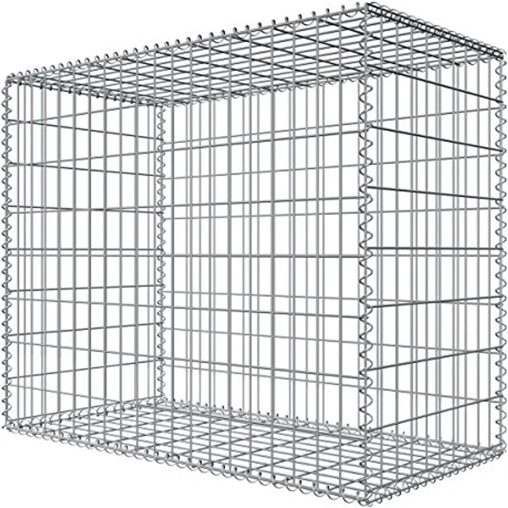 Gabione 80x100x50 Steingabione MW 5x10 Spiral Gitterkorb Steinkorb Drahtkorb