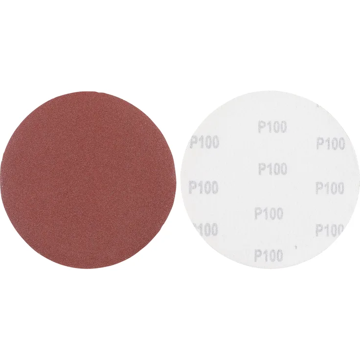 BGS 42016 | Schleifscheiben-Satz | 10-tlg. | für Langhalsschleifer | Körnung 100 | Aluminiumoxid | Durchmesser 150 mm