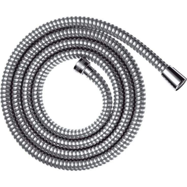 hansgrohe Metaflex Duschschlauch 1,25m, Chrom – Bild 1