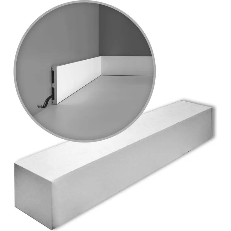 Orac Decor DX163-2300 AXXENT 1 Karton SET mit 18 Türumrandungen Wandleisten 41,4 m