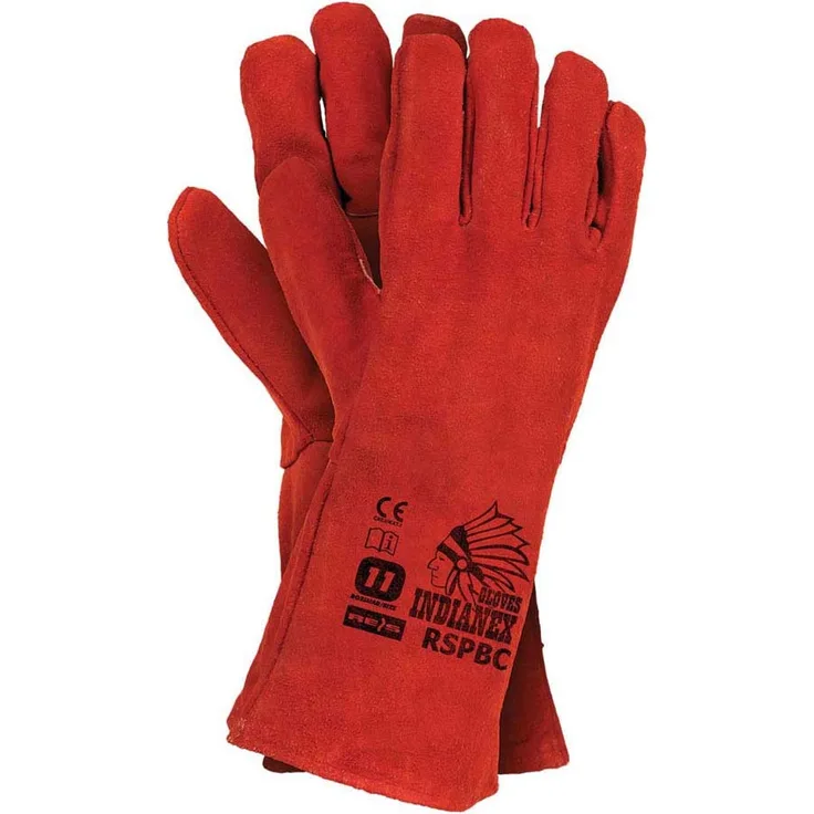 Reis RSPBC-INDIANEX Indianex Gloves Schutzhandschuhe, Rot, 11 Größe, 1 Paar