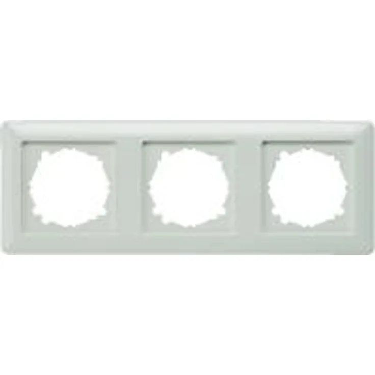 Siemens Indus.Sector Rahmen 3fach 5TG2553-0 222x80mm ti-ws DELTA line Abdeckrahmen 4001869270364