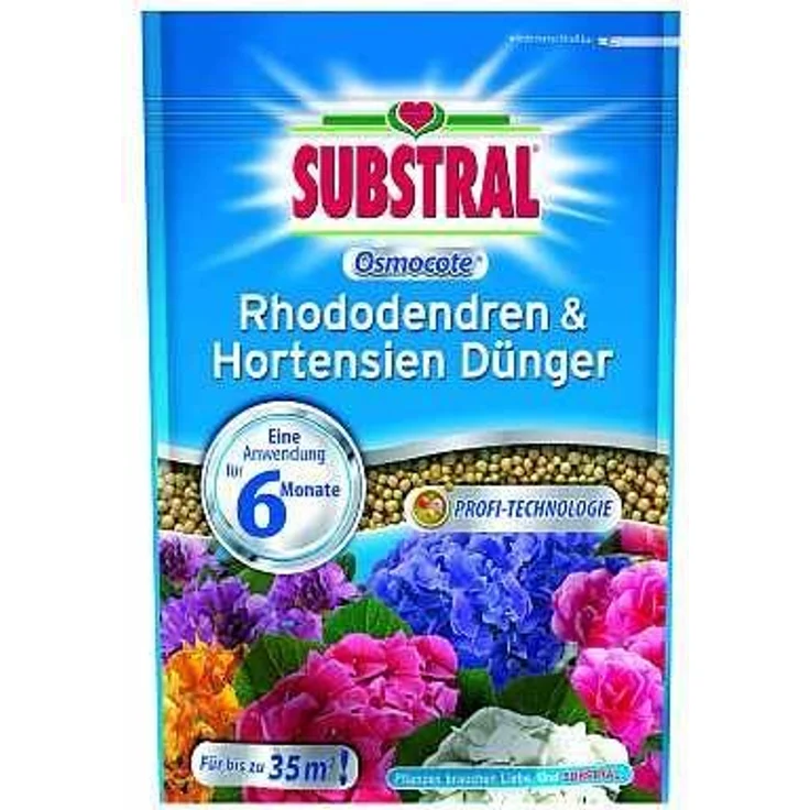 Substral Rhododendren Hortensiendünger 750 g