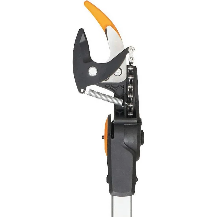 Fiskars Teleskop-Astschere Baumschere Schneidgiraffe UPX86 plus Adapter-Baumsäge UPX80 1023634 – Bild 4
