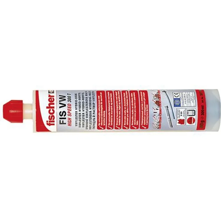 Injektionshochleistungsmörtel FIS FIS VW 300 T Für die Verwendung im Mauerwerk
