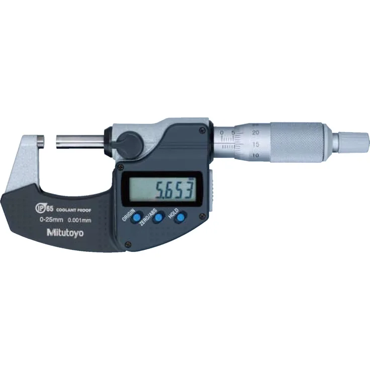 Mitutoyo 293 230 30 Digimatic Kühlmittel Proof), 0 25 mm, 48566