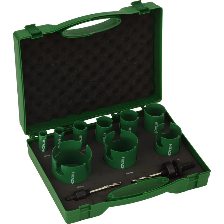 Hitachi Lochsägen-Set HM Elektriker Lochsägen-Set (Elektriker) 754252''