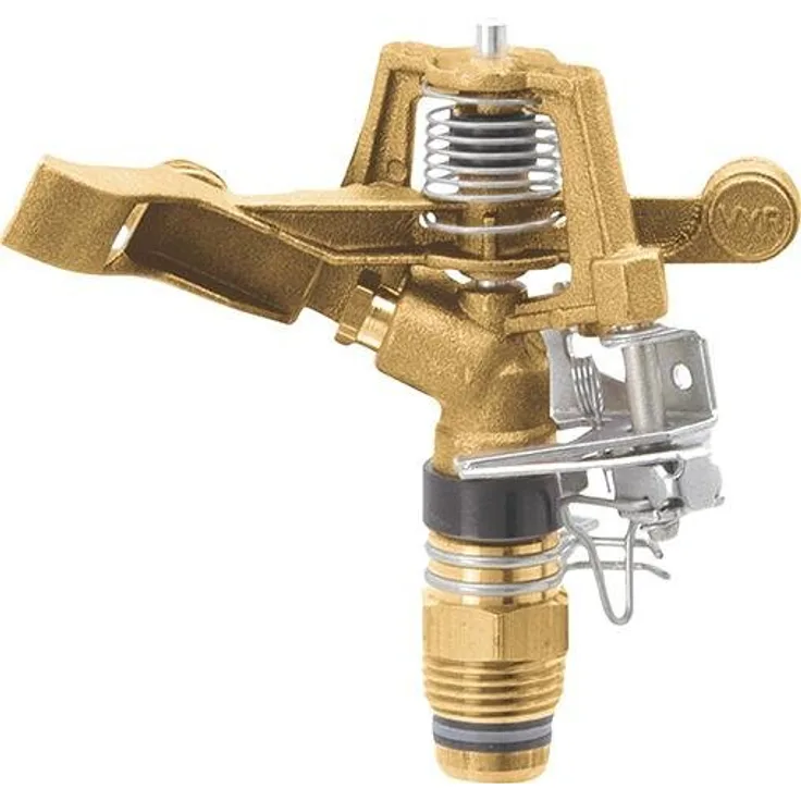 Geka Kreis-/Sektoren-Regner V 80, Messing, mehrfarbig, 48 28 28 cm