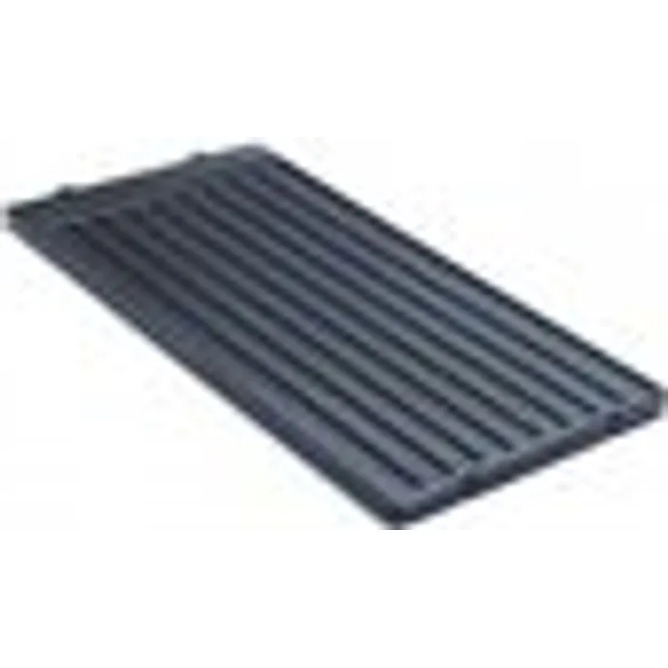 Broil King Grillplatte, Gusseisen, für Sovereign Serie, 42,9 x 21,1 cm, glatte und geriffelte Seite