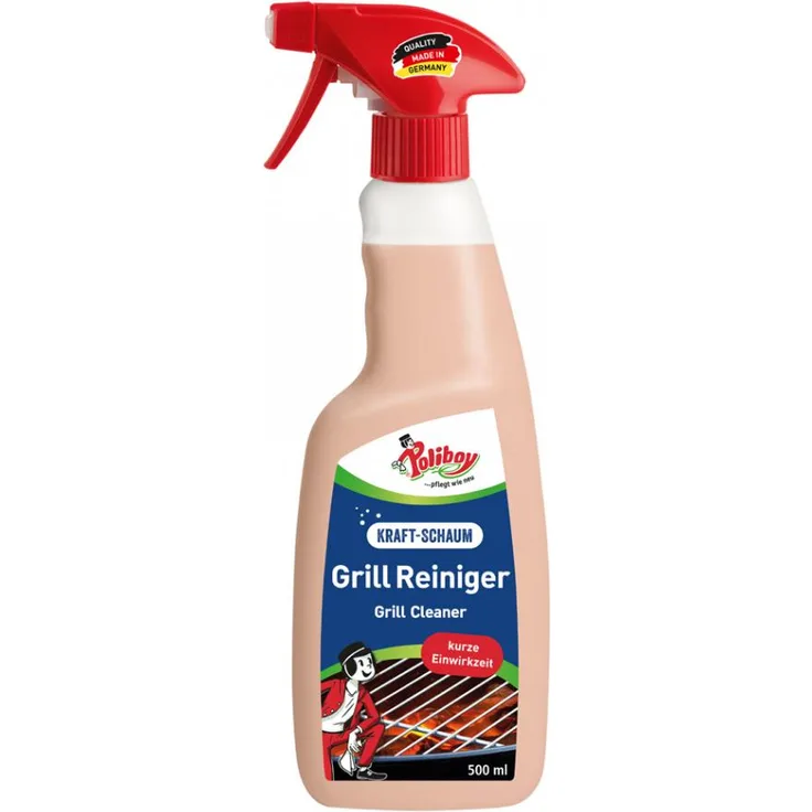 Poliboy Grill Reiniger, Sprühflasche, 500 ml