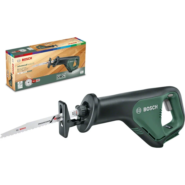 Bosch Akku Säbelsäge AdvancedRecip 18 (ohne Akku, 18 Volt System, im Karton) – Bild 1
