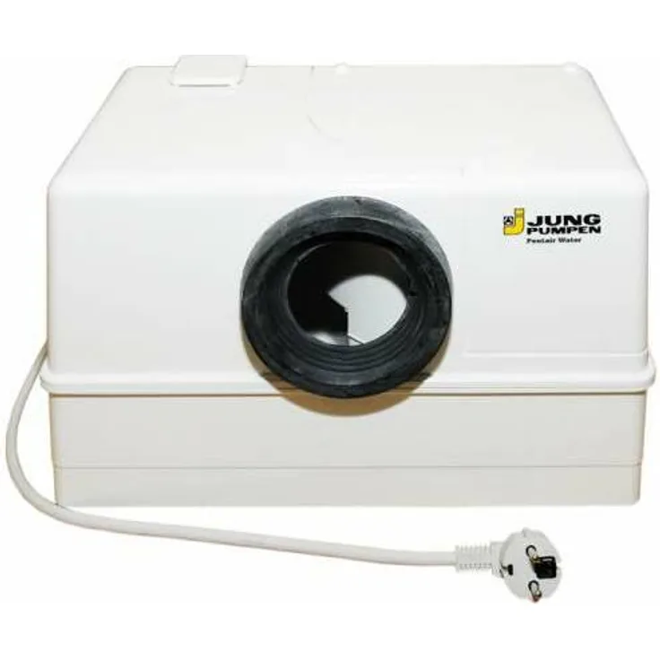 JUNG PUMPEN - JUNG PUMPEN Fäkalien-Förderer Fäkalienhebeanlage WC-fix 260 Hebeanlage JP09268