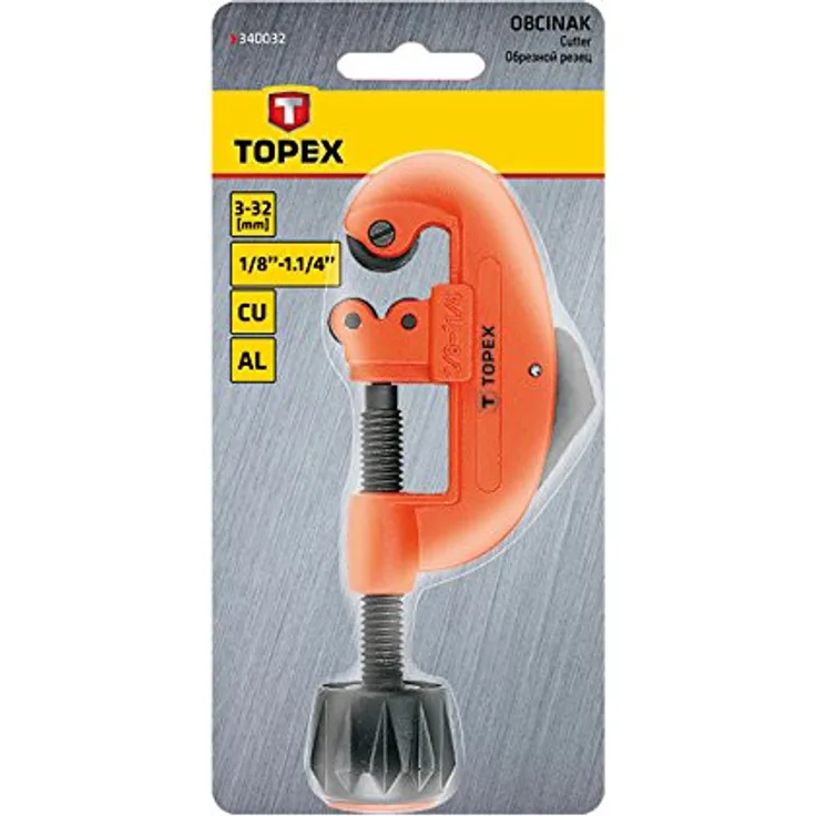 Topex 34D032 ? Rohrschneider, 3-32 mm