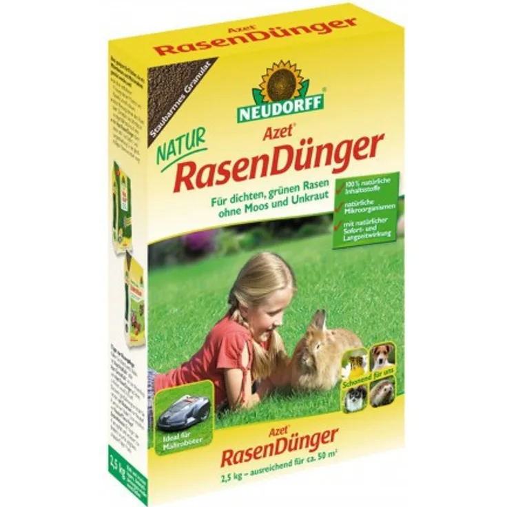 Neudorff Azet RasenDünger 2,5 kg
