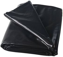 Heissner PVC Teichfolie 0,5 mm Stärke, 4 m x 3 m, Schwarz