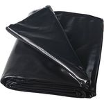 Heissner PVC Teichfolie 0,5 mm Stärke, 4 m x 3 m, Schwarz