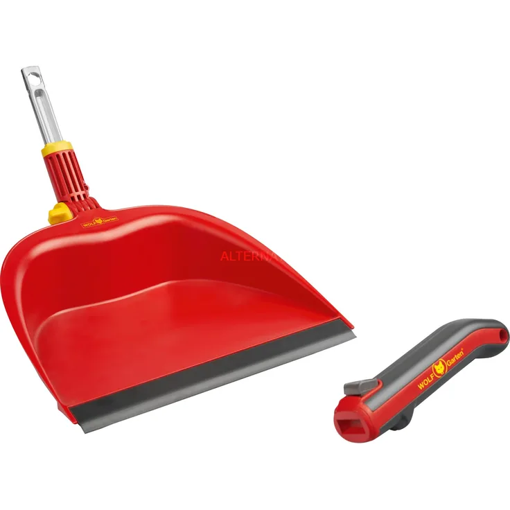 WOLF-Garten Outdoor-Kehrschaufel BK-M -ZM 015, multi-star Schaufel, rot-gelb