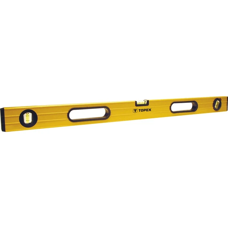 Topex Aluminium-Wasserwaage, 100cm, 3 Libellen 29C604