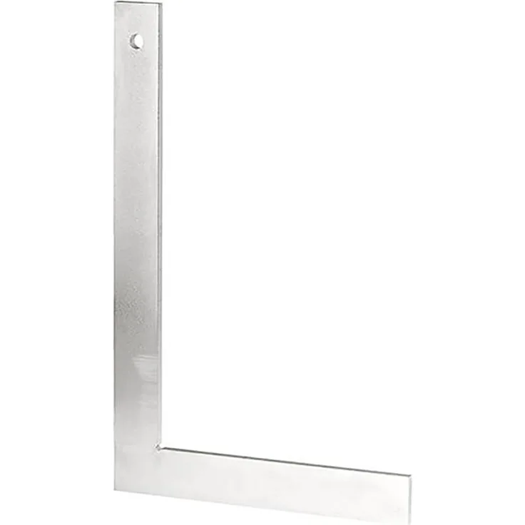 FORMAT Schlosserwinkel ohne Anschlag 1000x500mm verzinkt