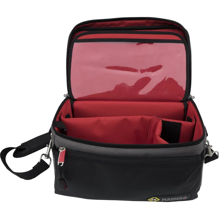 C.K MAGMA MA2638 Werkzeugtasche für Messgerät & Zubehör schwarz-grau-rot, 350 x 240 x 180 mm