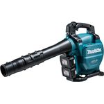 Makita DUB363PT2V Akku-Laubbläser-Sauger 2x18 V - 5,0 Ah, 2 Akkus plus Doppelladegerät, 36 V, Petrol Häckselfunktion